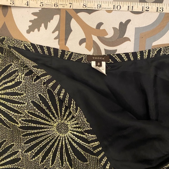 Ladies TOCCA Floral Embroidered Skirt - Picture 3 of 3